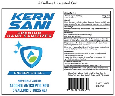 004-12 5gal Unsctd Gel (004 12 5gal Unsctd Gel)